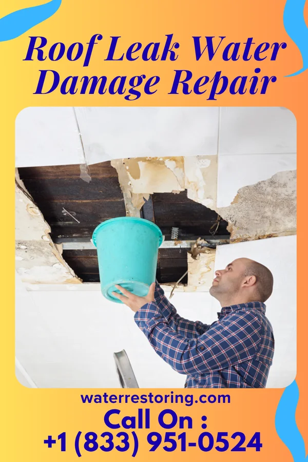 Roof Leak Water Damage Repair in Stratton, NE